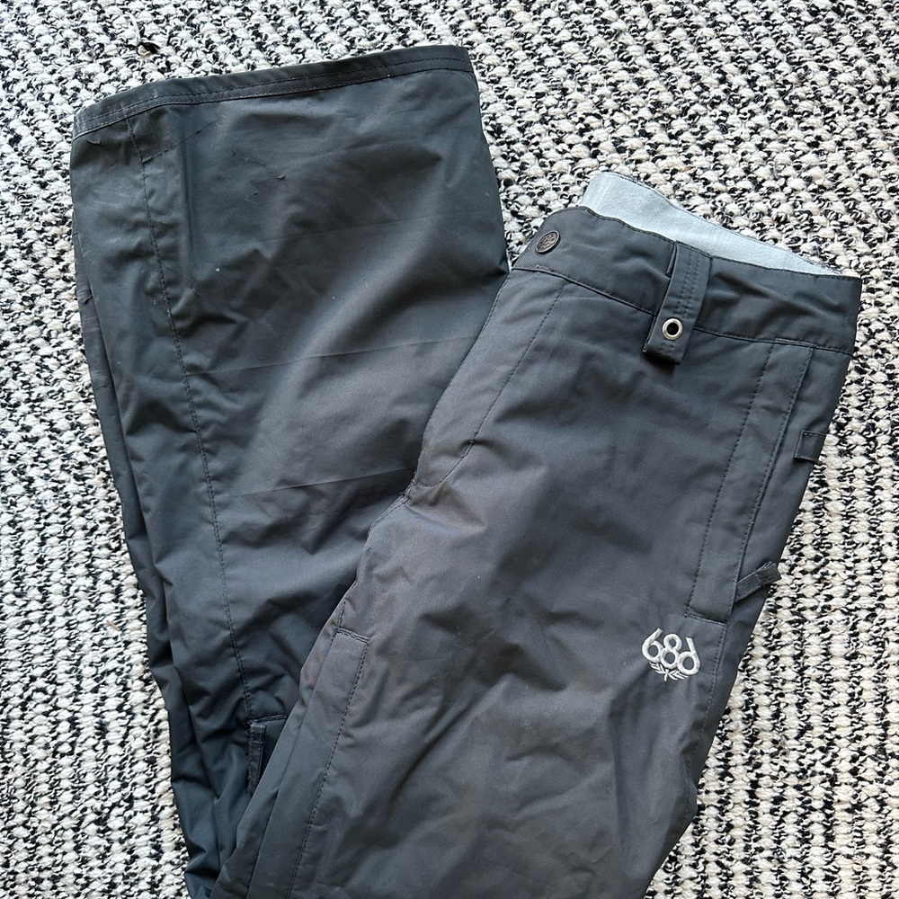 Gray 686 women’s ski pants